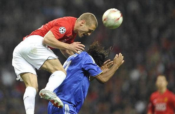 Nemanja Vidic Champions League